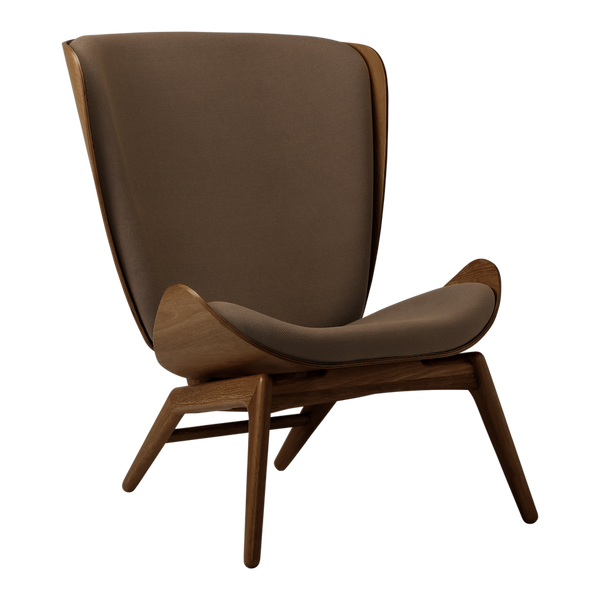 Fauteuil The Reader - Dark Oak — Mocca