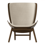 Fauteuil The Reader - Dark Oak — White Sands