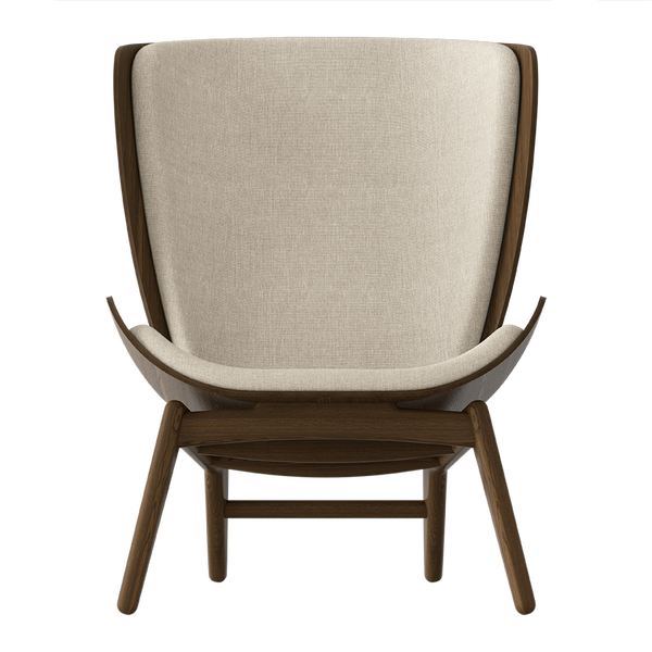 Fauteuil The Reader - Dark Oak — White Sands