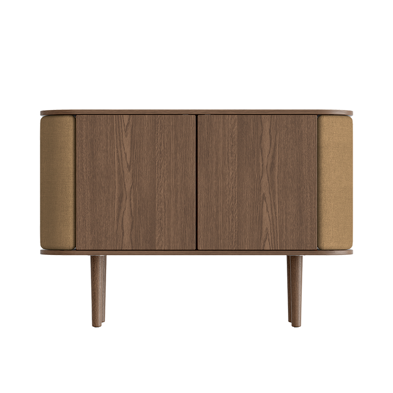 Cabinet Treasure 2 portes - dark oak — Sugar brown