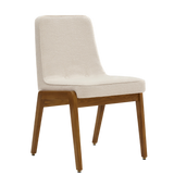 Chaise Var 200-125 — Tissu bouclé Crème