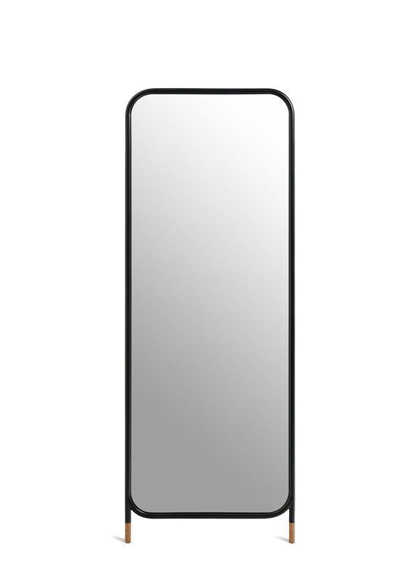 Miroir Vertical — Noir