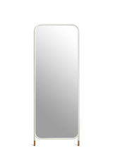 Miroir Vertical — Blanc