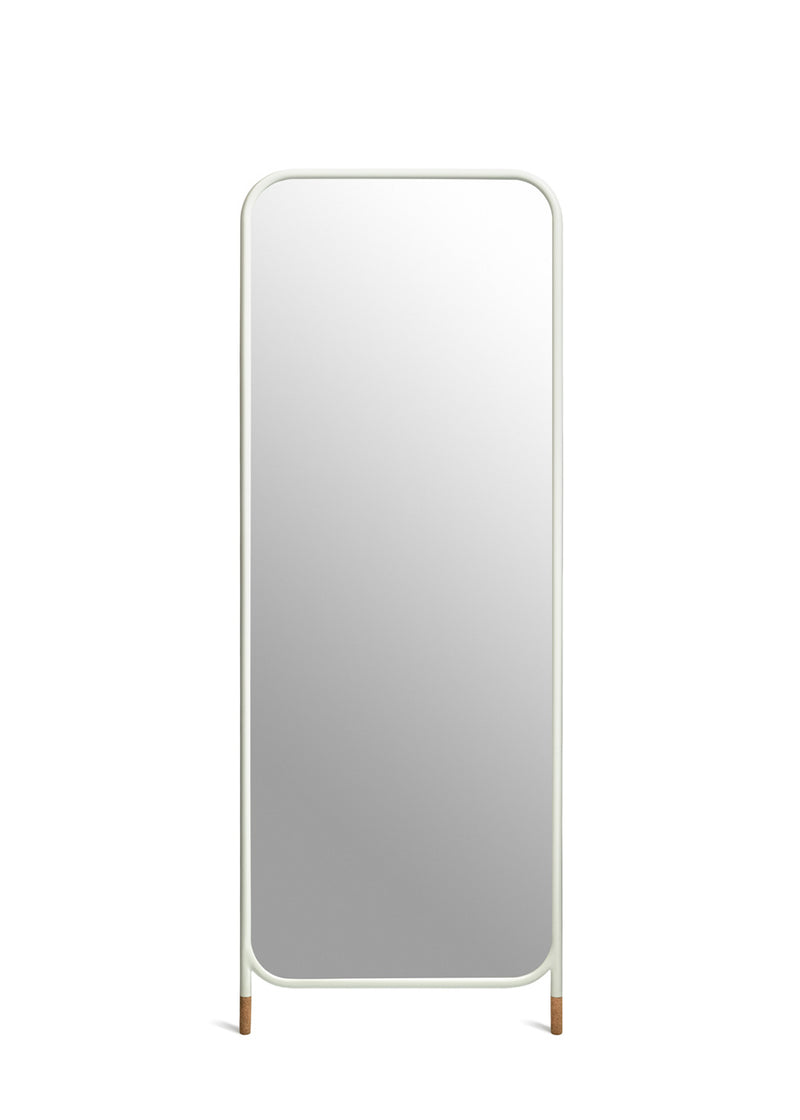 Miroir Vertical — Blanc
