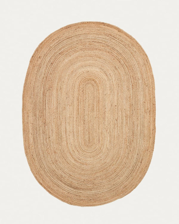 Tapis Corsa — 100 % en jute Ø 160 x 230 cm
