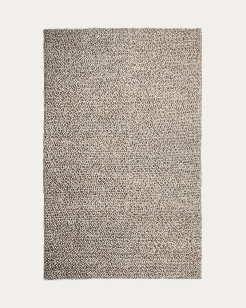 Tapis Lubrin — Laine gris