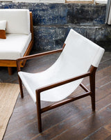 Fauteuil Achille — Blanc