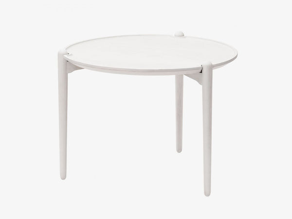 Table Aria - high — White