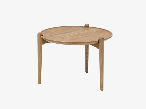 Table Aria - low — Oak