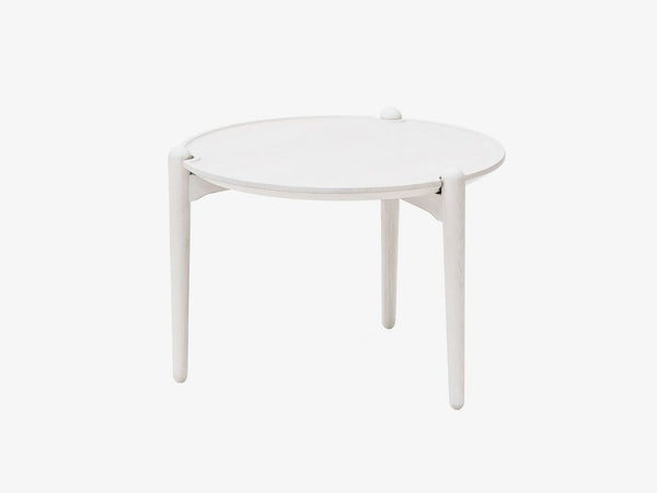 Table Aria - low — White