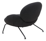 Fauteuil Baixa — Acier noir & Felt 636