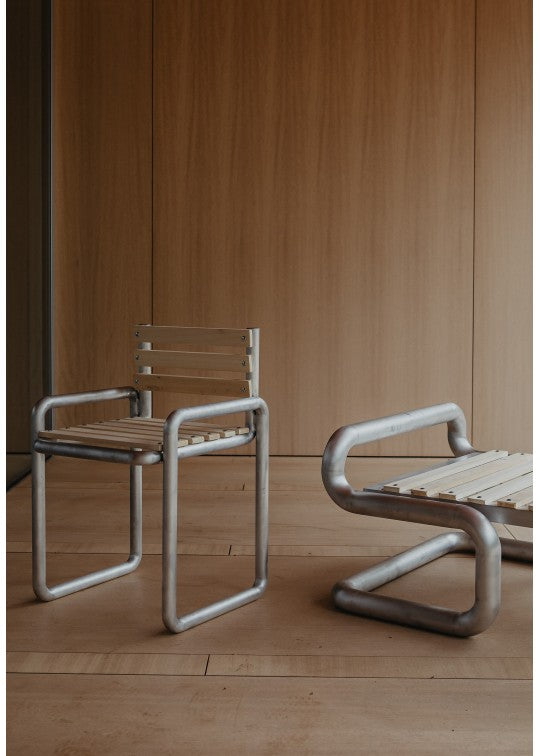 Chaise — Aluminium