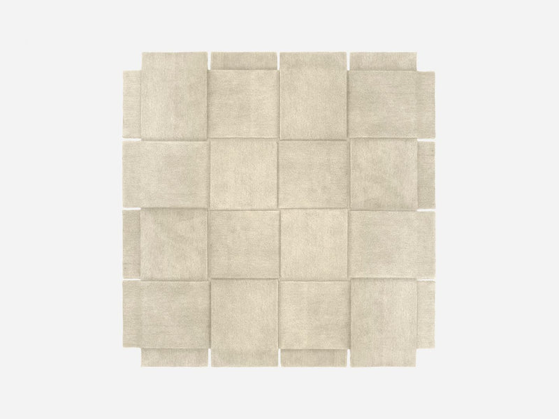 Tapis Basket - 245x245cm — Beige