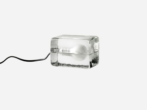 Lampe Block - mini — Black cord