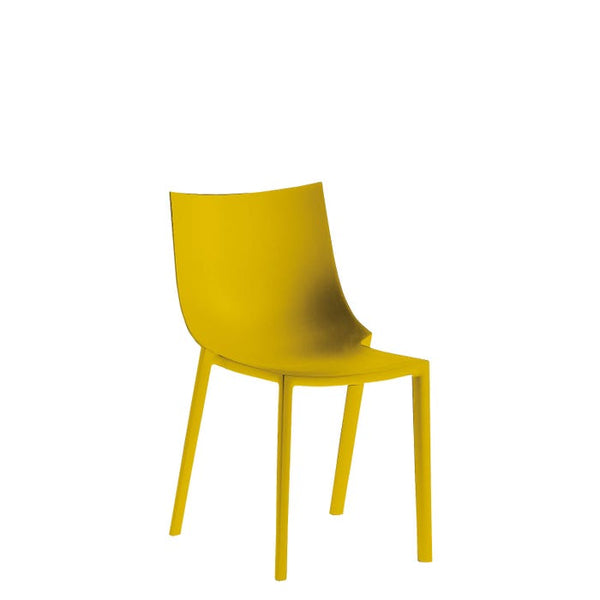 Chaise Bo — Mustard yellow