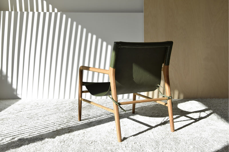 Fauteuil Colombo — Vert