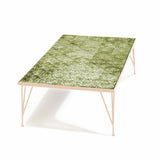 Table basse Caldas — Céramique verte