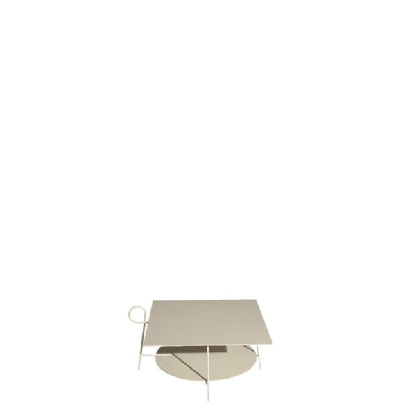 Table basse Carmina rectangulaire — Sand