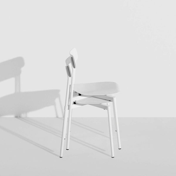 Chaise Fromme — Blanc