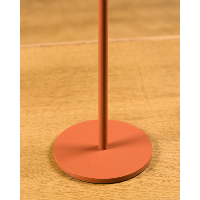 Lampe de table Cheery autonome dimmable 2W — Terracotta