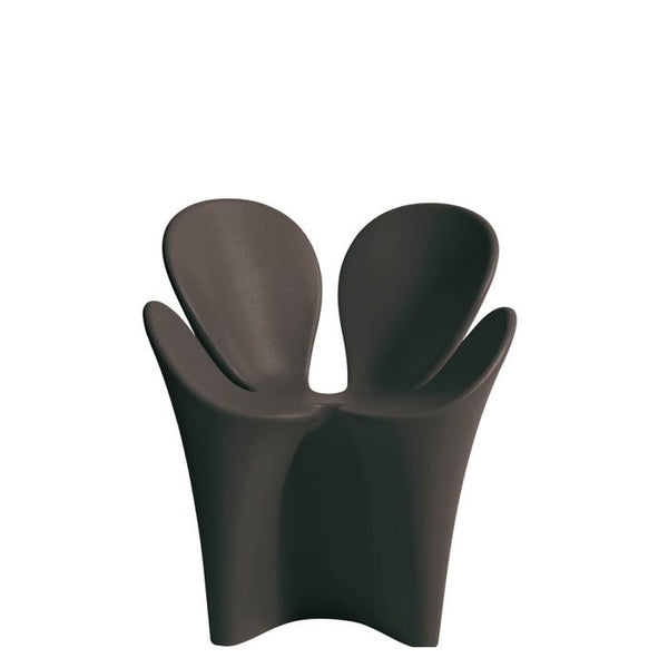 Chaise Clover — Anthracite grey