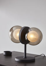 Lampe de table Discus 30 — Noir