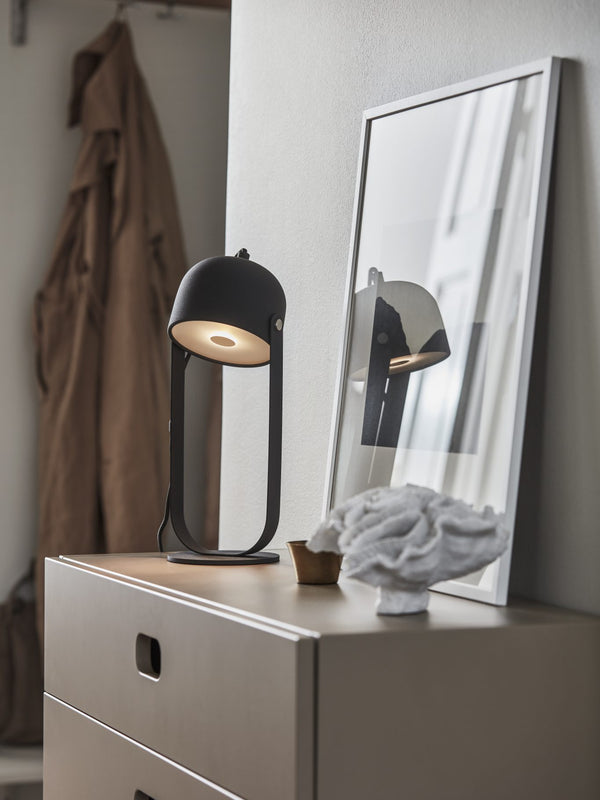 Lampe de table Svejk 13 — Noir