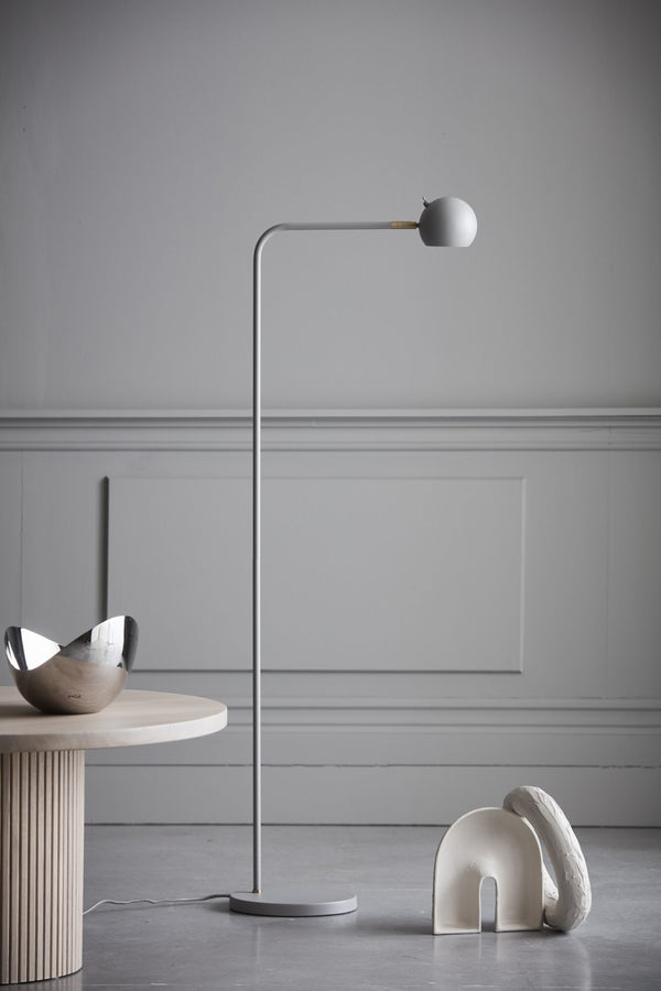 Lampadaire Yes! — Gris