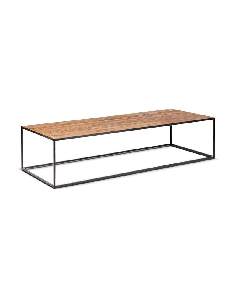 Table basse OneTwo 150cm — Teck