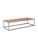 Table basse OneTwo 120cm — Teck