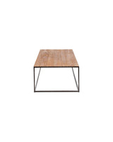 Table basse OneTwo 120cm — Teck