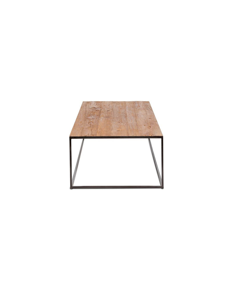 Table basse OneTwo 120cm — Teck