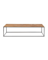 Table basse OneTwo 120cm — Teck