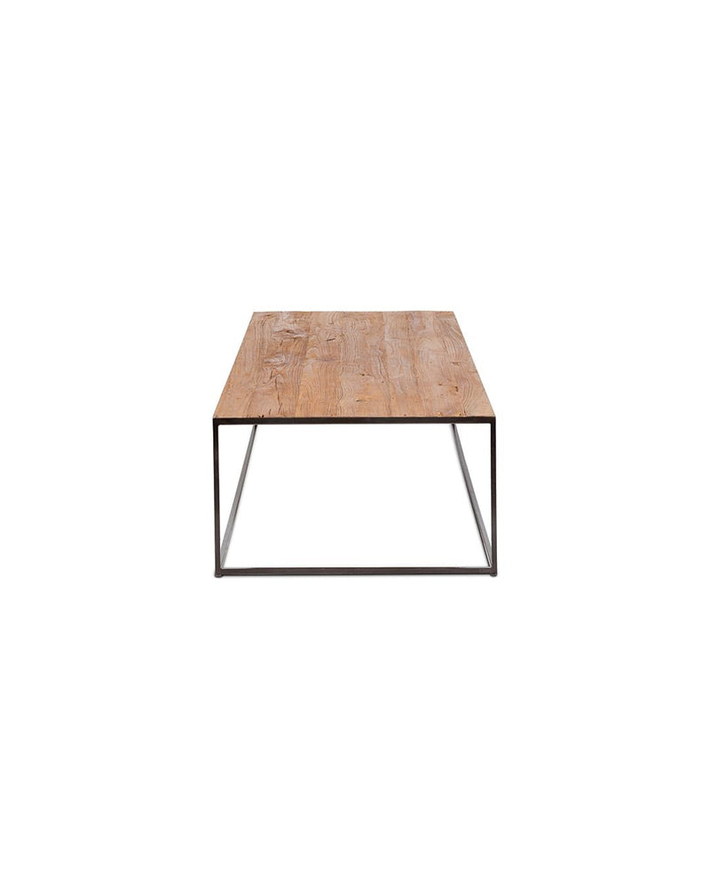 Table basse OneTwo 150cm — Teck