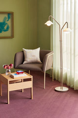 Lampadaire COMO — Beige