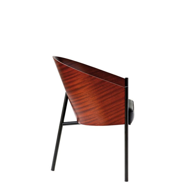 Chaise Costes — Natural, black, black