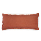 Coussin Dhaka 80 — Chocolat