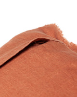 Coussin Dhaka 80 — Chocolat