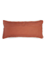 Coussin Dhaka 80 — Chocolat