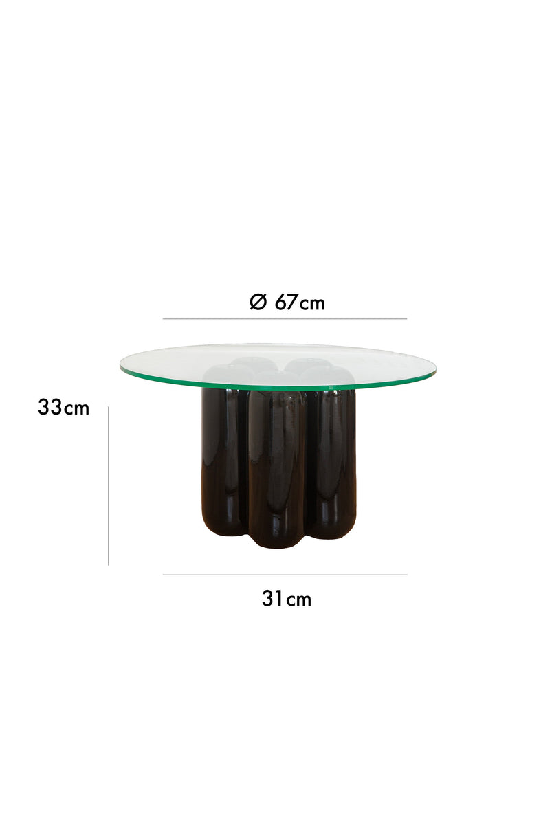 Table basse Charlotte — Noir