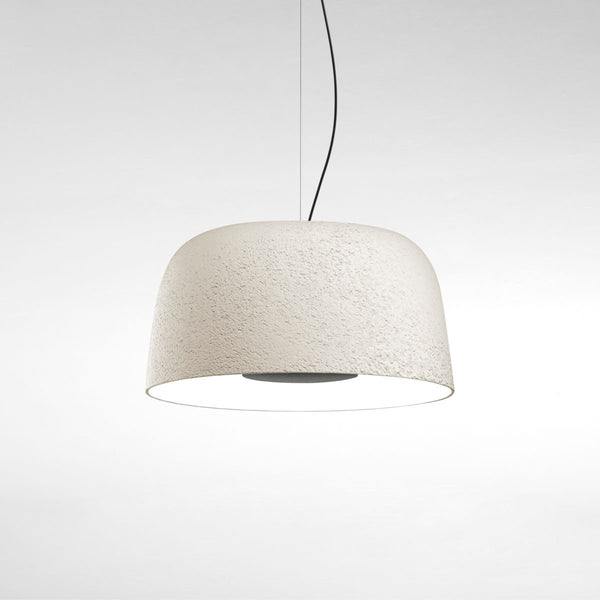 Suspension Djembé — White (dimmable)