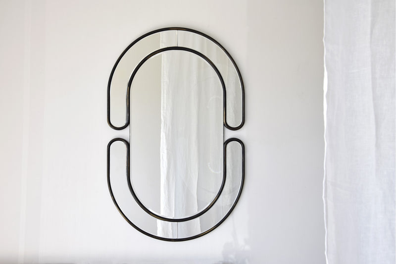 Miroir décoratif Ovale