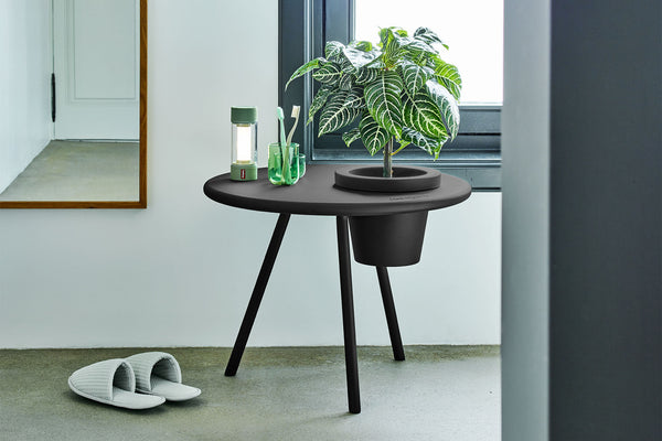 Table d'appoint Bakkes — anthracite