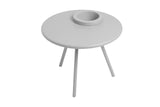 Table d'appoint Bakkes — light grey