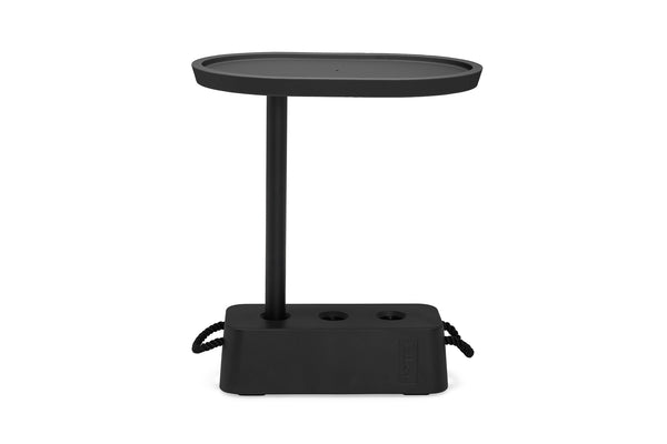 Table d'appoint Brick — anthracite