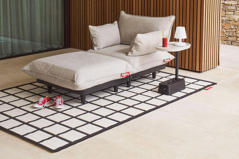 Tapis Carpretty - grand — checky black/white