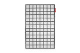 Tapis Carpretty - grand — checky black/white