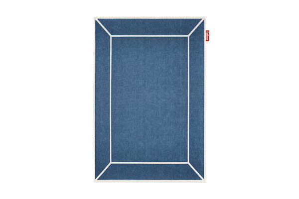 Tapis Carpretty - grand — frame blue