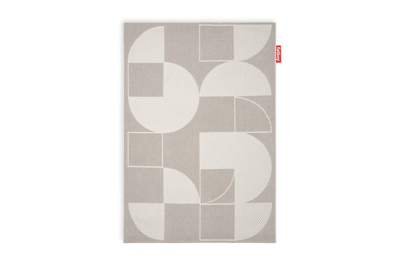 Tapis Carpretty - petit — jigsaw cream/white