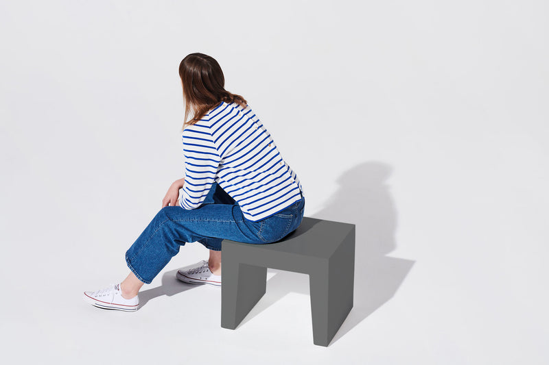 Tabouret Concrete — grey